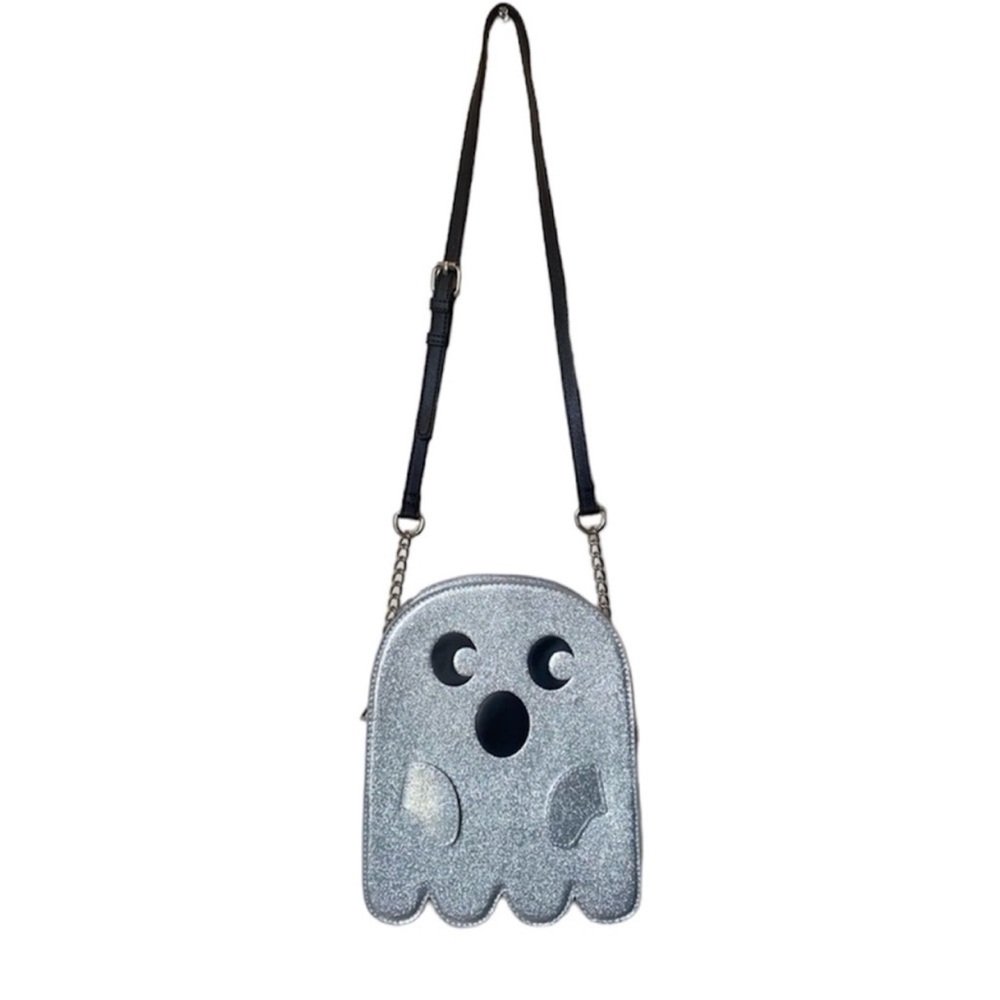 Nwt Mad Engine Silver Ghost Halloween Bag Tik Tok Viral